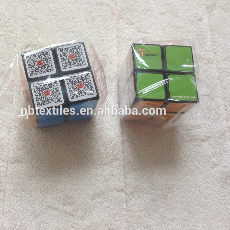 
Promotinal plastic game rubics puzzle cube 