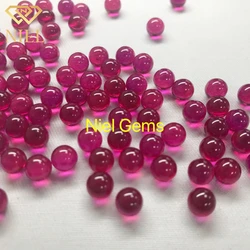 5 #3 мм Рубин 5 мм синтетический 10 мм корунд 8 мм шарики Рубин красный рубин