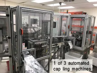 LanJing Automatic PP sealer for Contact lens automatic filling machine