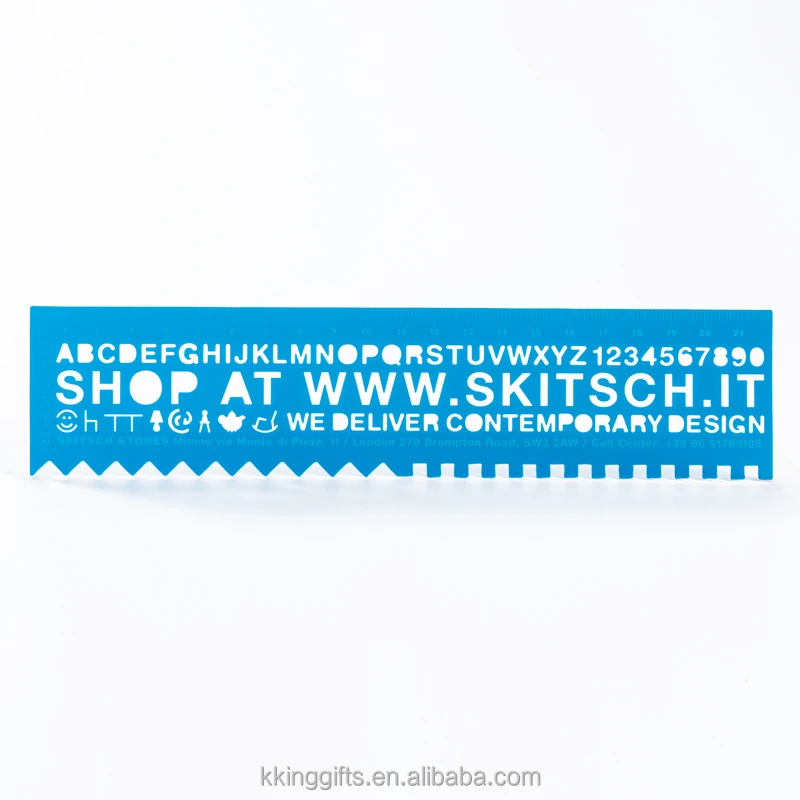 Square tailor 15cm 13cm plastic scale ruler set that is made the ruler
