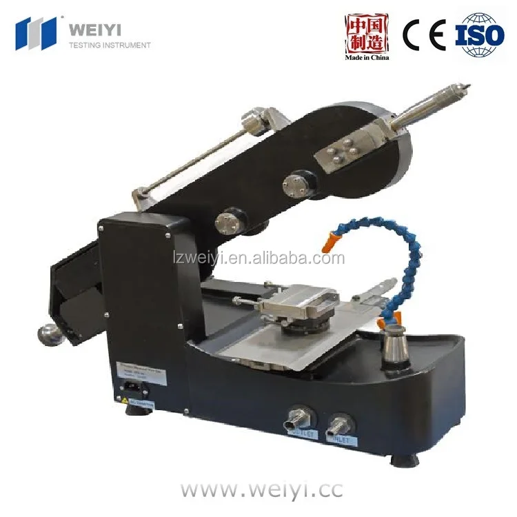 STX-201 Precise Diamond Wire Saw for the specimen cutting