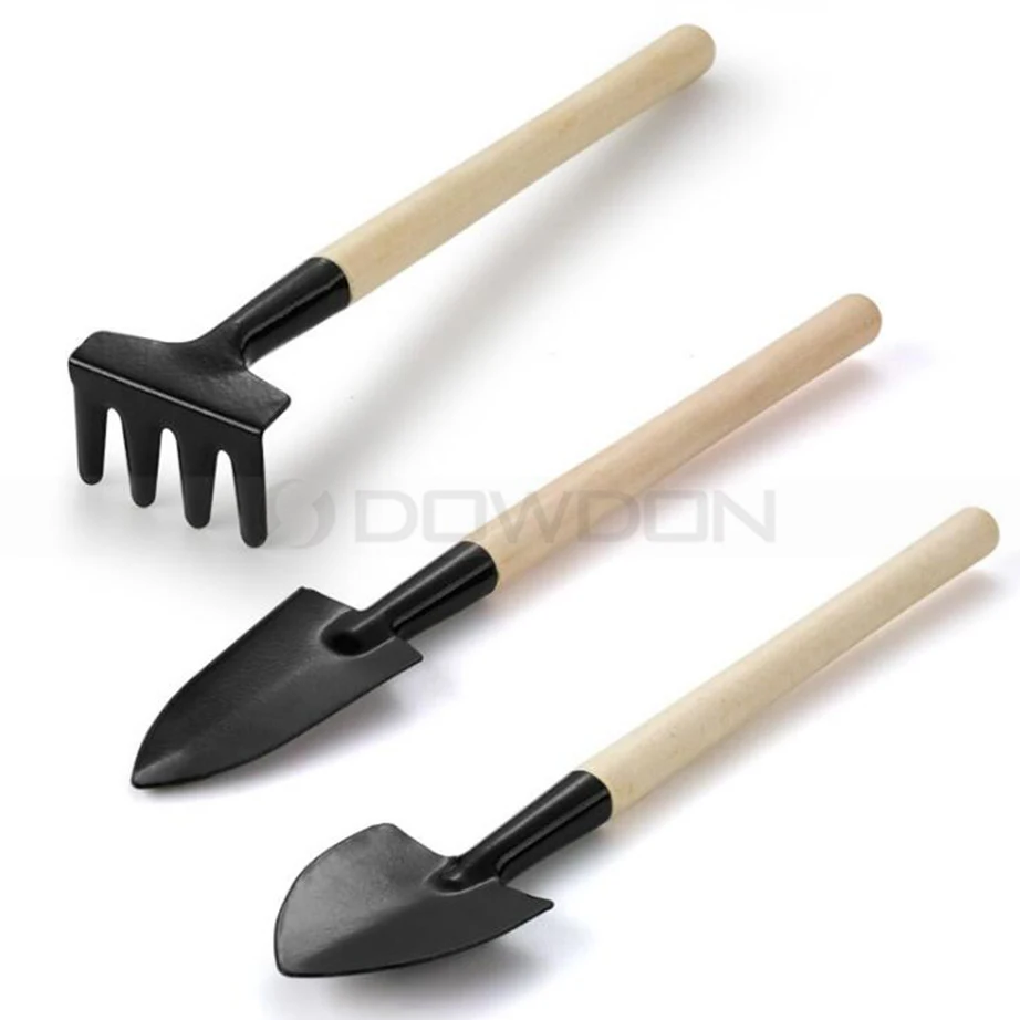 Инструмент для копания 3 лопаток домашнего