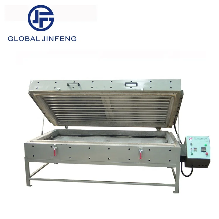 JFK-1112  Small glass bending machine and glass working kiln