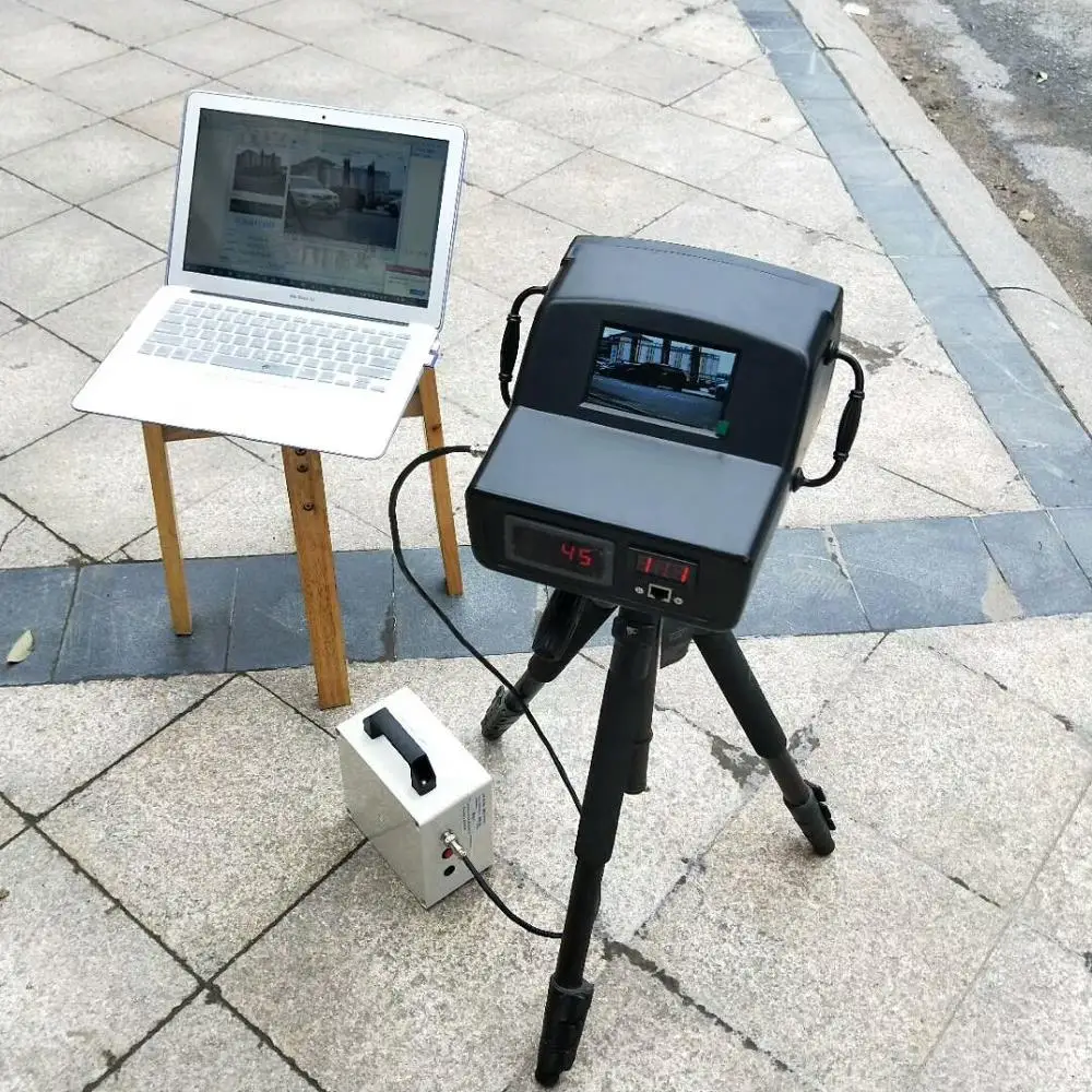  Съемная камера с системой съемки HD Спидометр скоростной радар