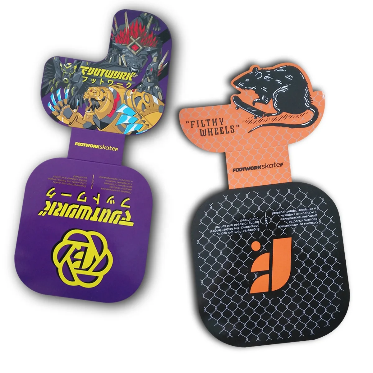 Original Full Color Pvc Die Cut Custom Anime Stickers Waterproof