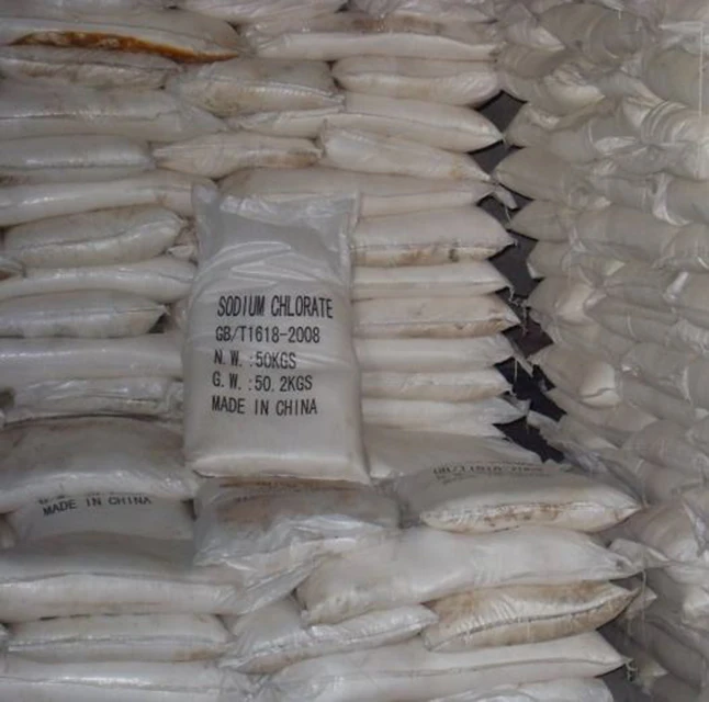 manufacture a bleaching agent China sodium chlorate