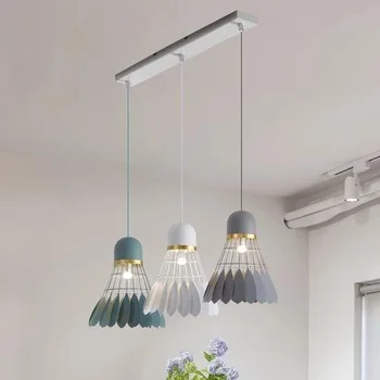 Modern Interior Design Badminton Nordic Luxury Lighting Pendant Light Hotel Chandelier