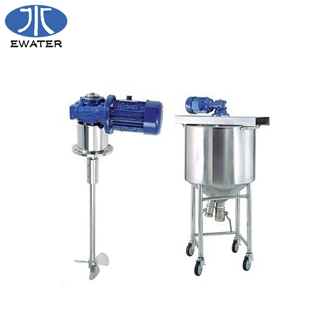High Quality Automatic Industrial Chemical Liquid Vertical Agitator Mixer Machine