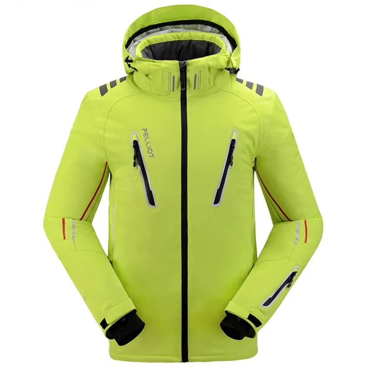 New Style Winter Waterproof Warm Outdoor Mens Skiing Jacket Outdoor Ski Jacket Snowboard Winter Coat for Men 100% Polyester