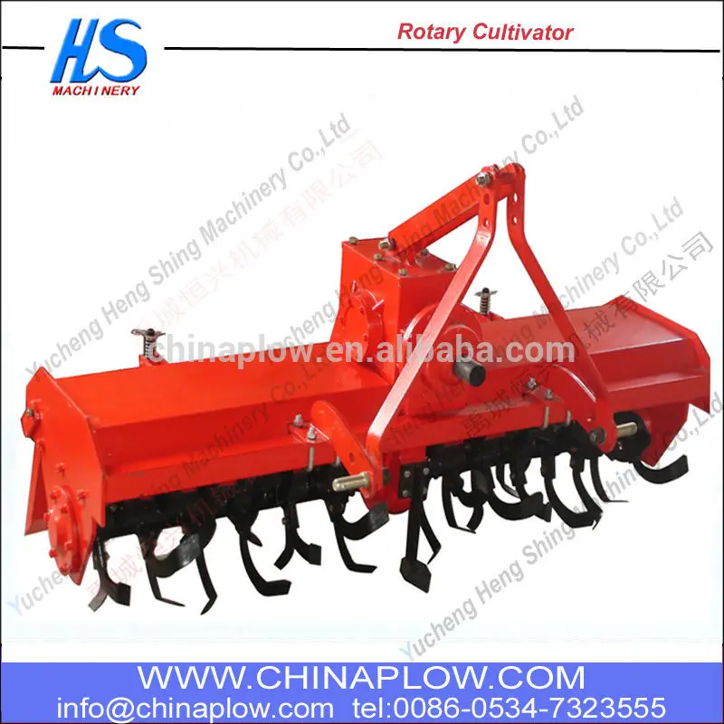 навесной роторный культиватор почвофреза трактор