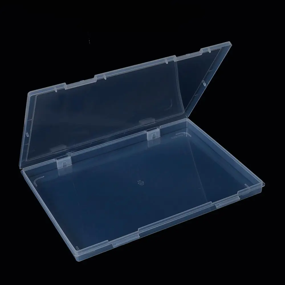 A4 Plastic Document Case A4 Storage Box Plastic Locking Storage Box