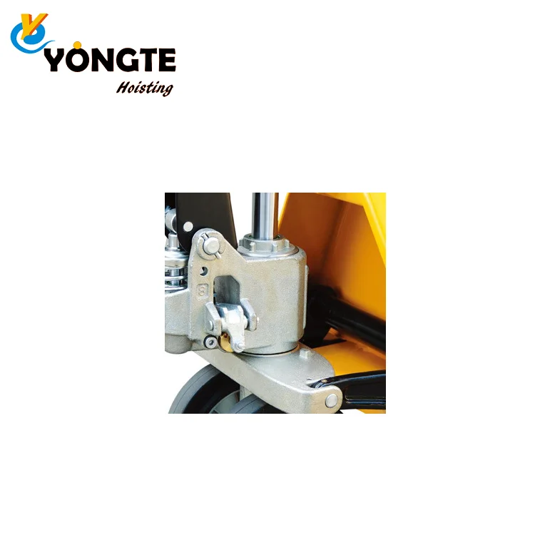 2500kg PU wheel AC pump Hydraulic Pallet Jack Hand Pallet Truck