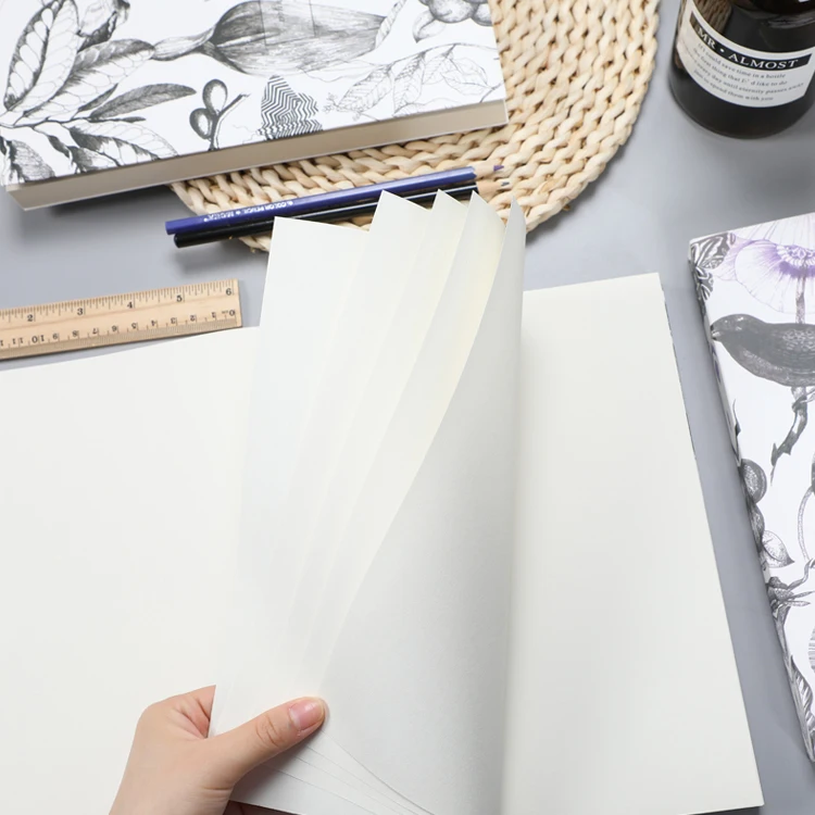 Printing Manufacture Wholesale Promotion Customized Design Premim Classic Hardcover Sketch Book