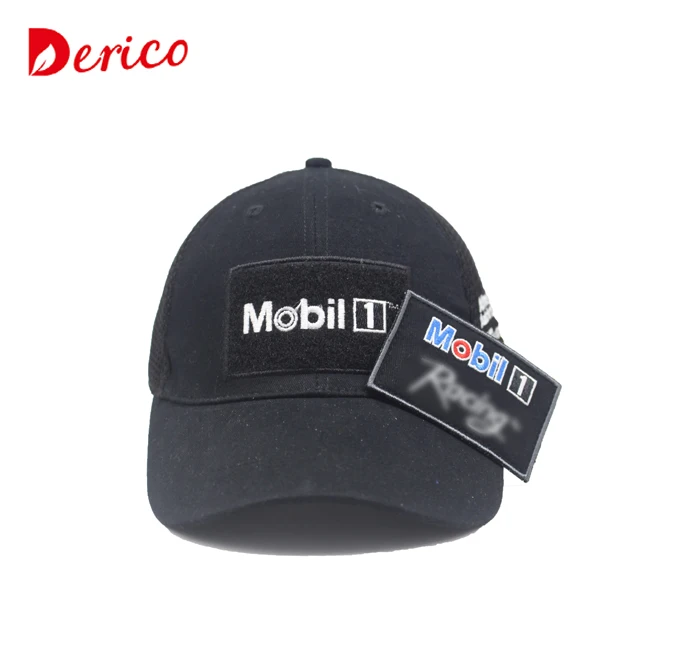 wholesale custom Logo black cotton sports baseball cap