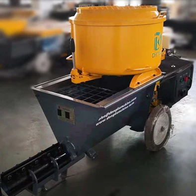 high quality concrete cement mortar plaster spraying machine