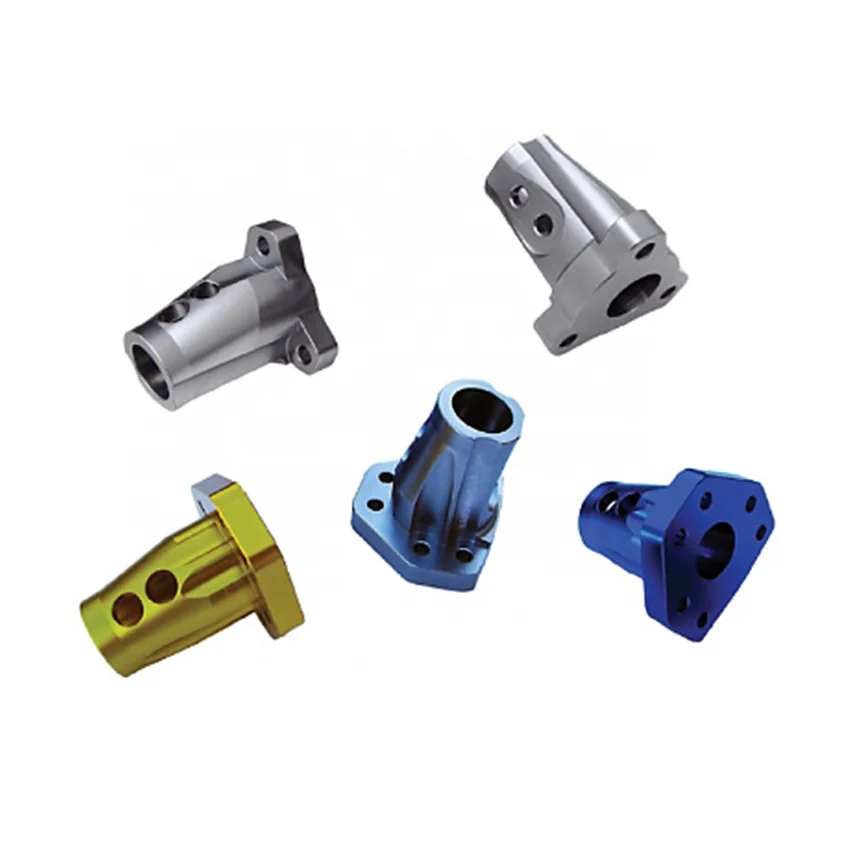 CNC Machined 6061 T6 Go Kart Steering Boss Angled Steering Hub