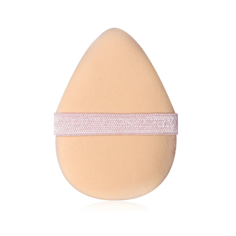 New Design makeup powder puff  double sides makeup sponge cotton puff latex free sponge for power puff makeup applicator