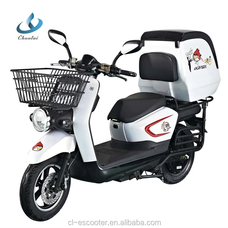 China made 72V 2000W food delivery motorcycle 2 wheel electric scooter