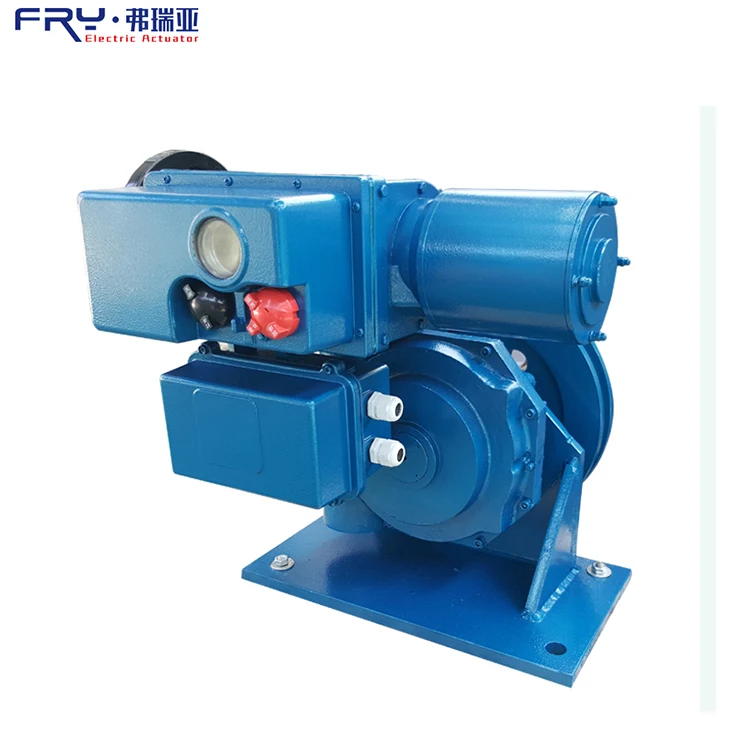 3 Phase Motor Operated Valve SKD Multi-Turn Electric Actuator SKD-60