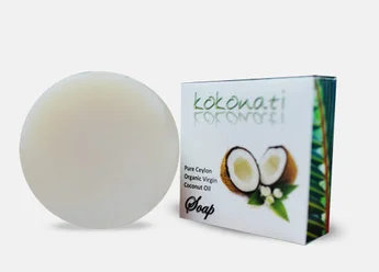Handmade Organic Virgin Coconut Oil Soap