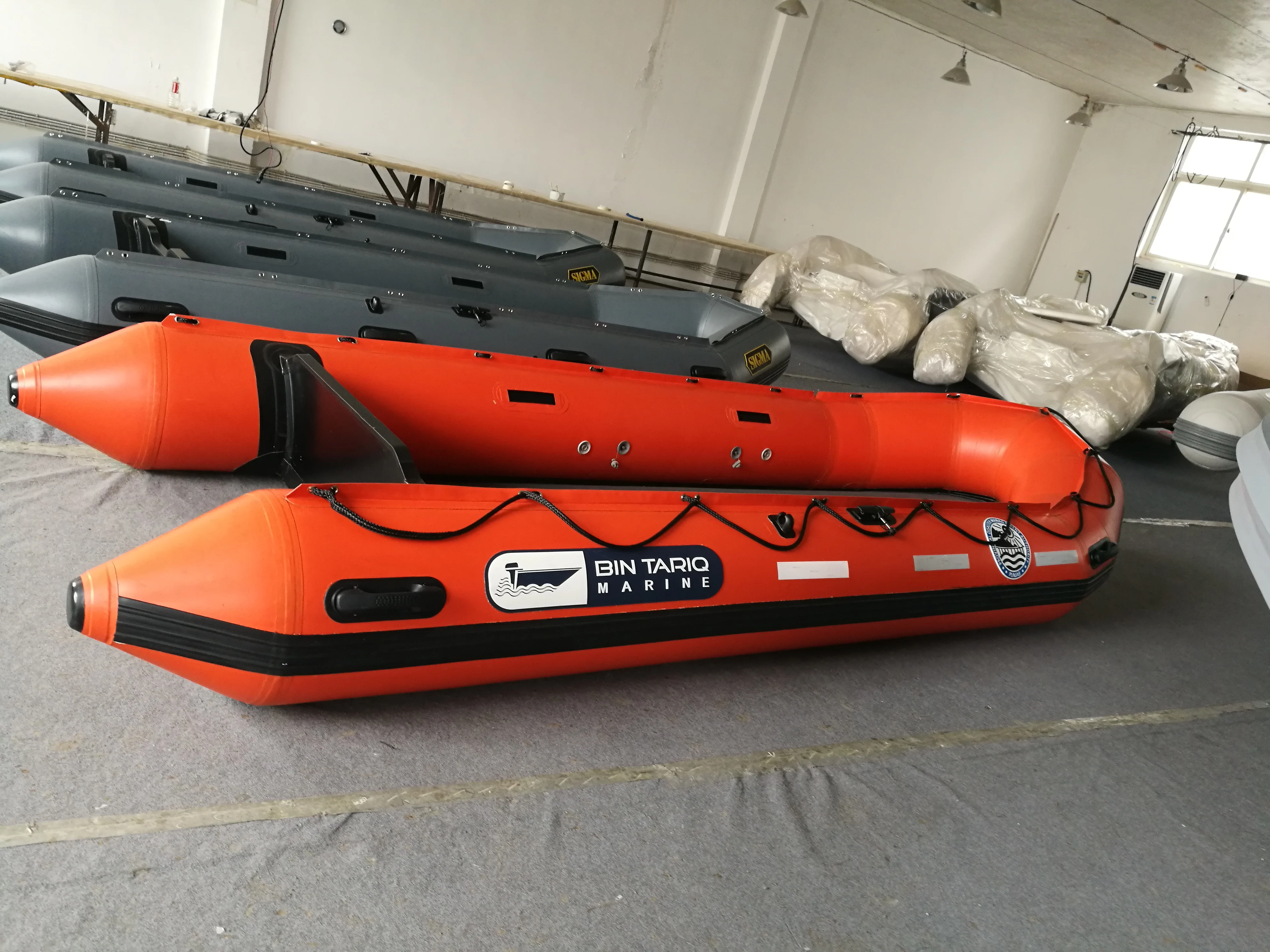 Liya UB470 rubber boat hypalon rescue inflatable boat manufacturers
