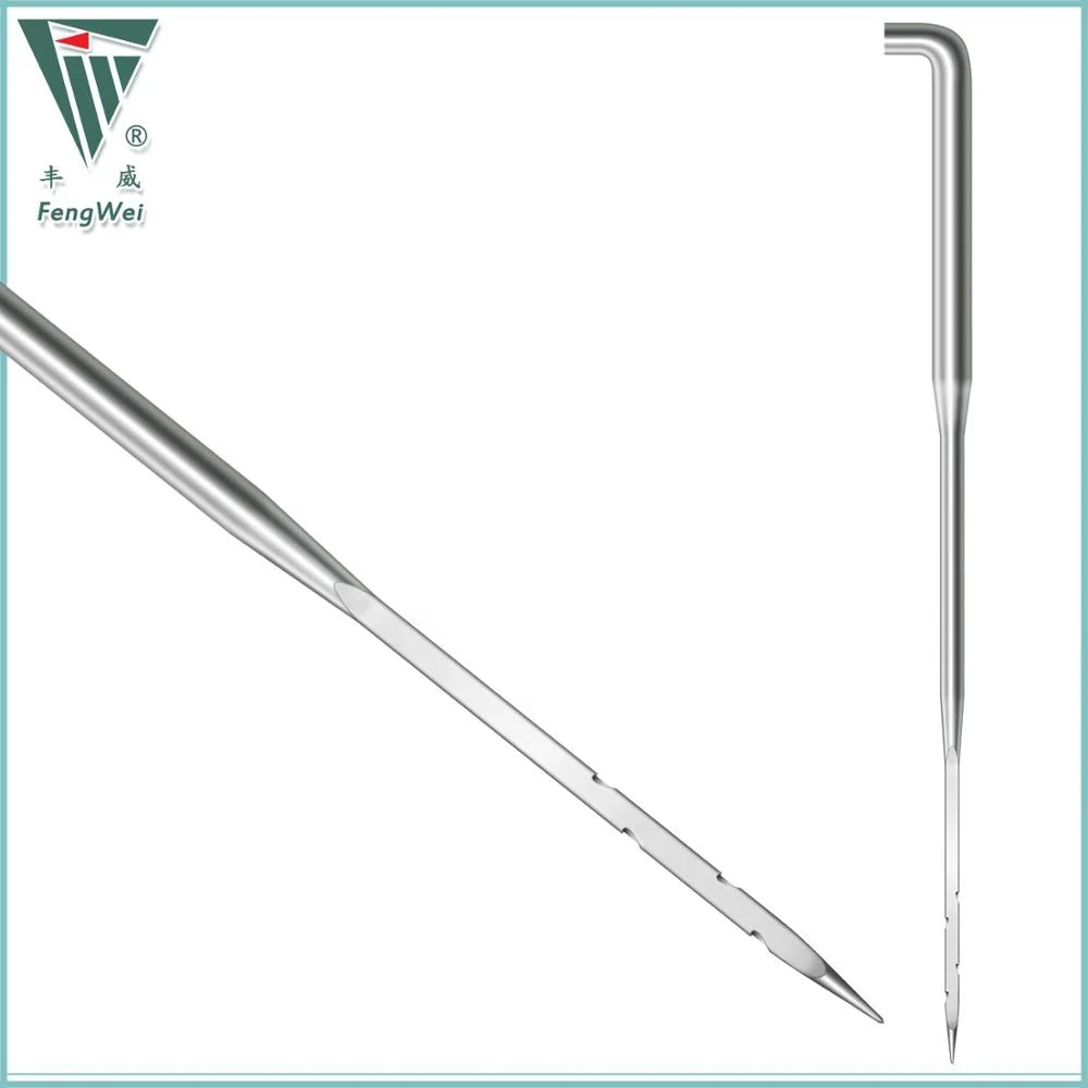 15*18*40*3 R222 F3037D Chinese felting needle  for leather fabric