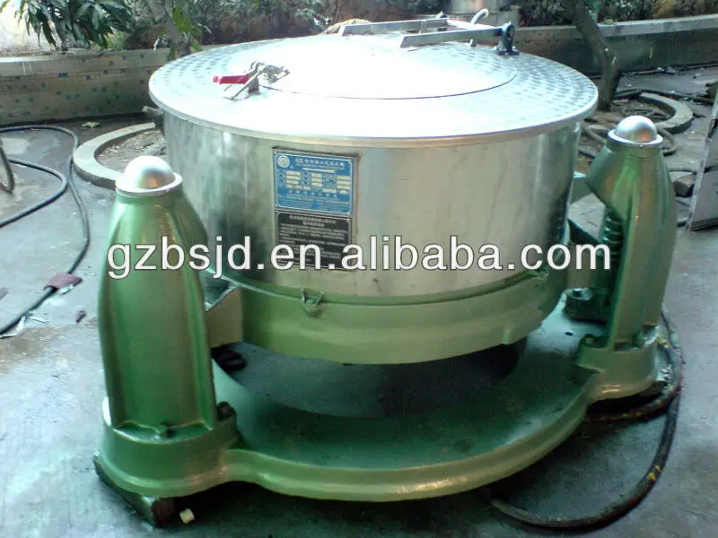 industrial water extractor for clothes
