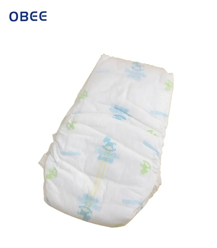 
Disposable africa cotton OEM customized printed sleepy baby diaper in bales MOQ 20ft container 