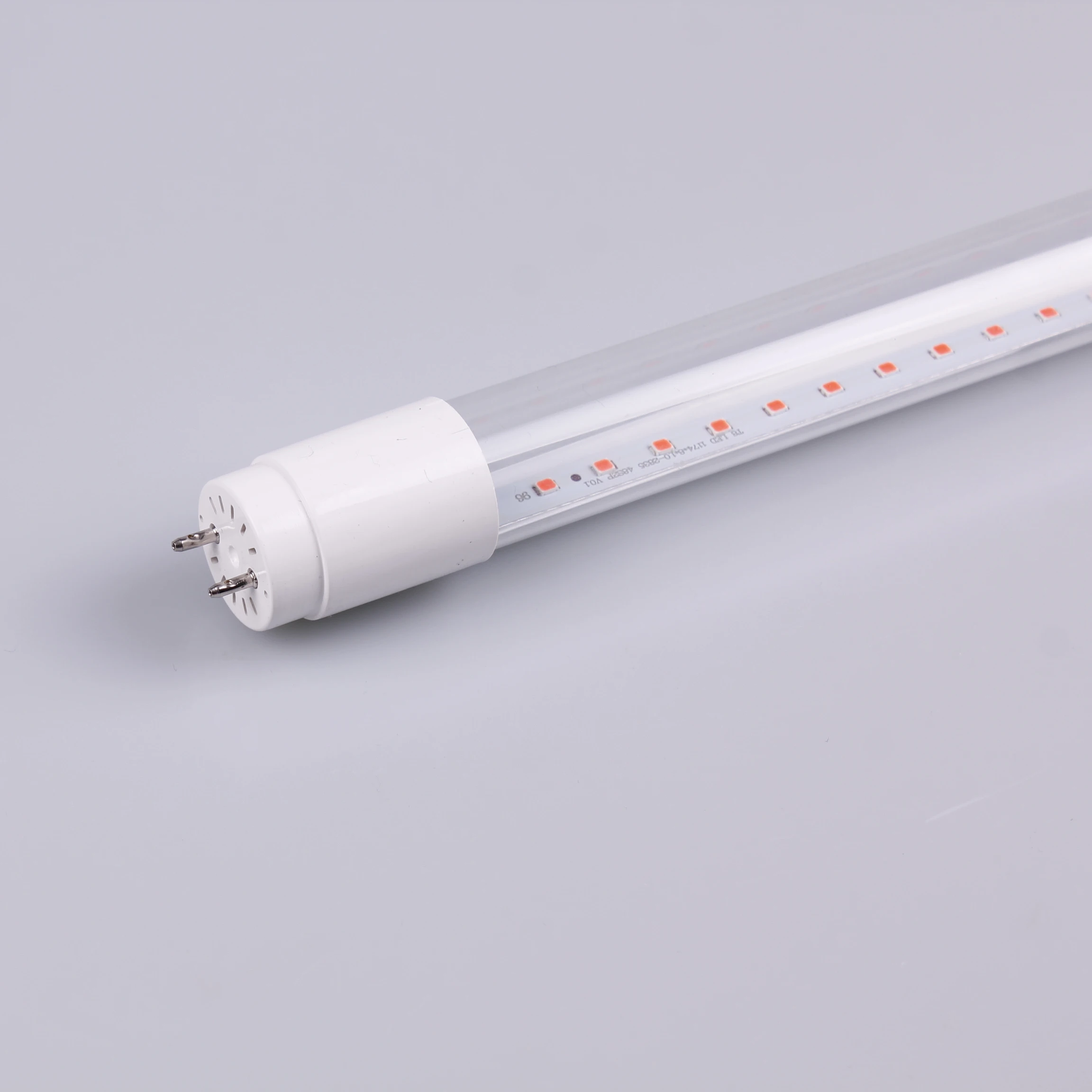 Светодиодная трубка с цифровым датчиком движения 80 портативных 8 'автомобильных сенсорных мониторов Rgb прозрачная T8 крышкой из