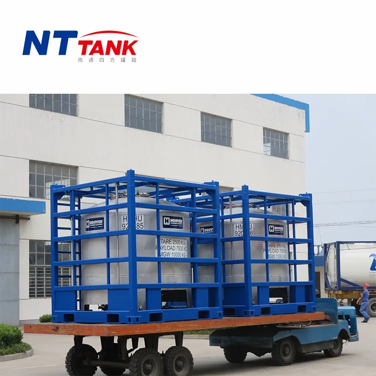 20ft Transport liquid portable tank special offshore container