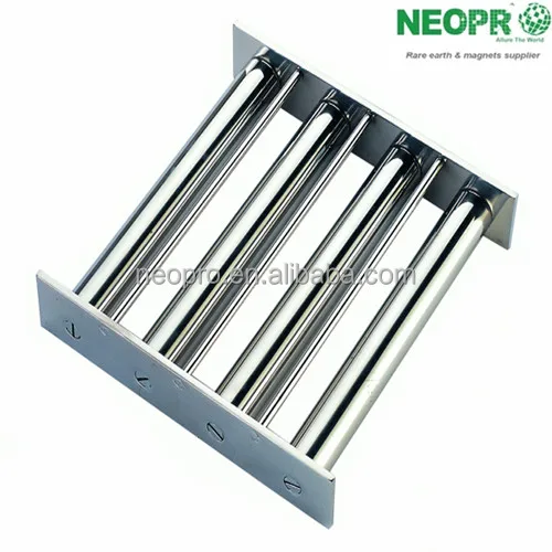 Strong Neodymium magnetic separation Bar Hopper/grids Magnet