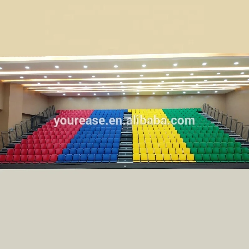 Yourease Plastic Stadium Retractable Tribune Seating Chair
