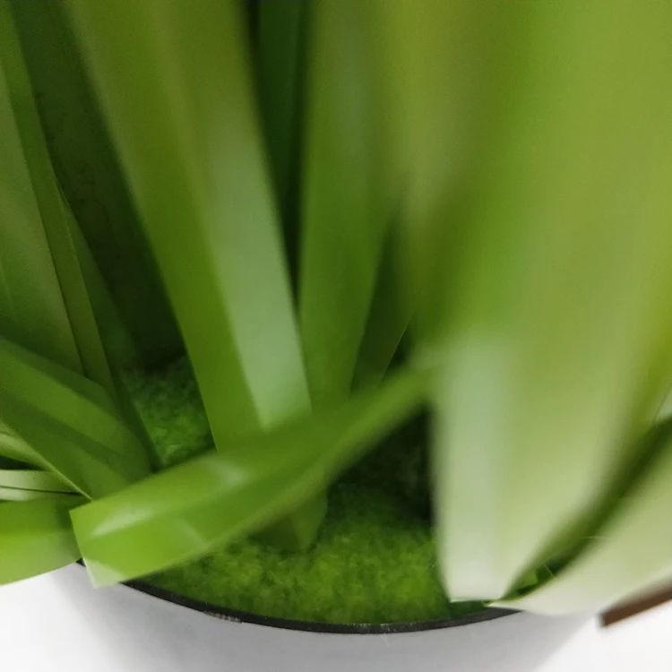 Selling manufacturer indoor living room decorative Onion grass artificial plant