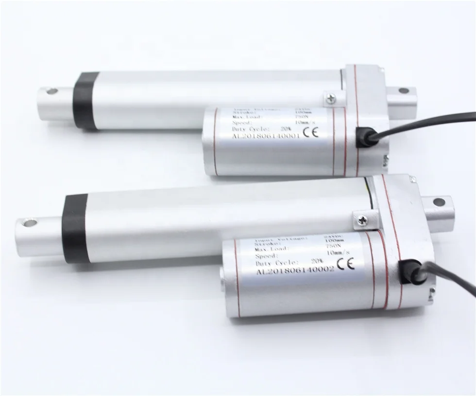 850mm stroke Solar Panel Tracking Linear Actuators