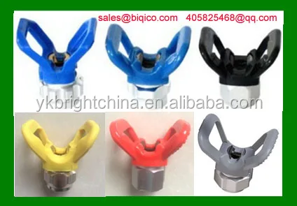 Tip Guard Airless Paint Spray Gun Nozzle Seat for GR WR Titan Sprayer