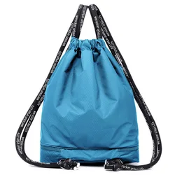 Promotional Heavy Duty 190T Nylon Polyester Drawstring Bag