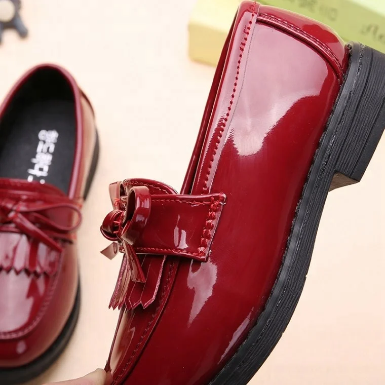 
GUGUTREE 26-36# girls toddler flat dress shoes 