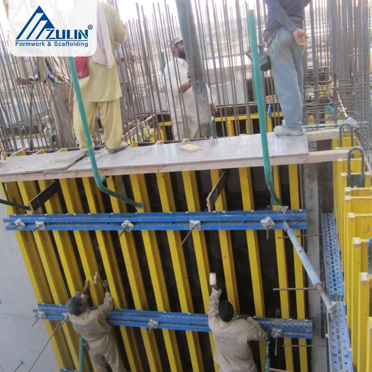 Steel Construction Frame for Column and Wall Concrete Formwork Scaffolding