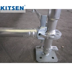 Steel Ringlock Scaffolding System Hot Construction Low Price Ringlock Scaffolding