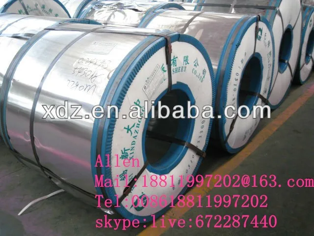 Electrolytic Tinplate JIS G3303,SPCC,MR