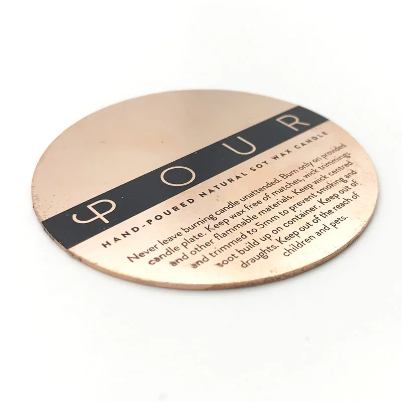 Custom Made Laser Cutting Punch Stamping Metal Tags or Signs For Furniture