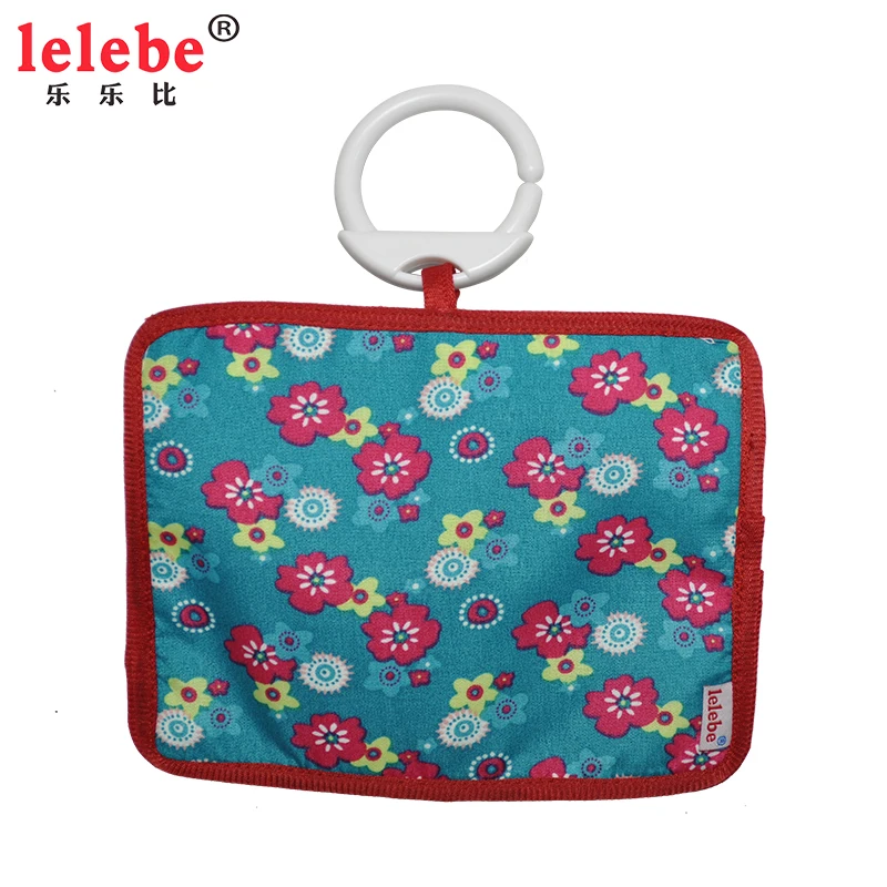 Lelebe baby toys hanging baby mirror bed hanging safety mirror Christmas gift baby toy