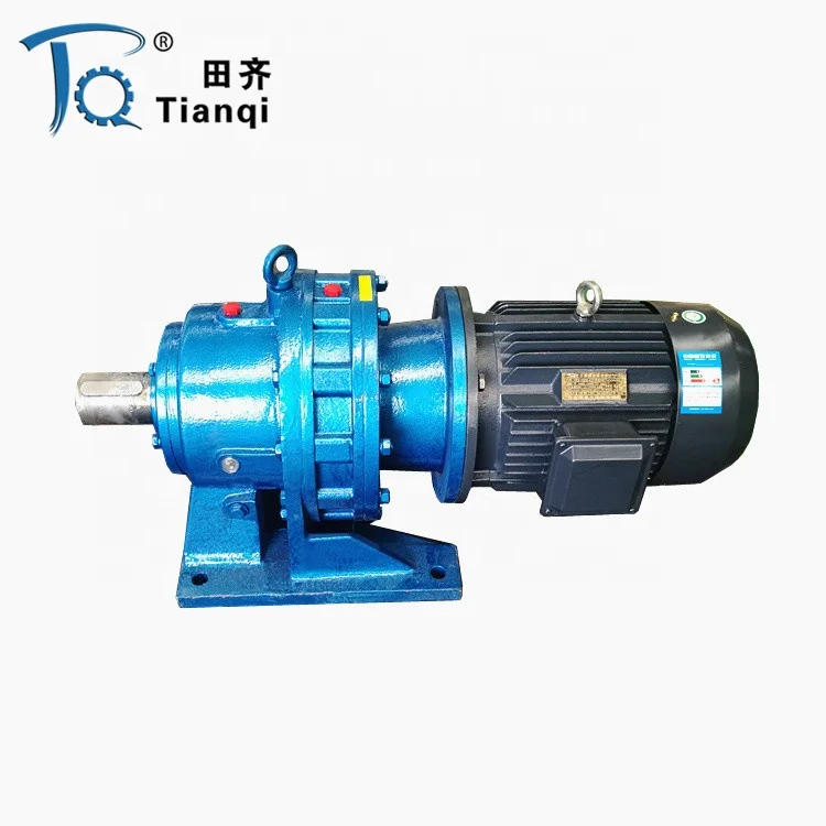 BLDC XWD planetary mixer motor reductor cycloidal reducer gear box