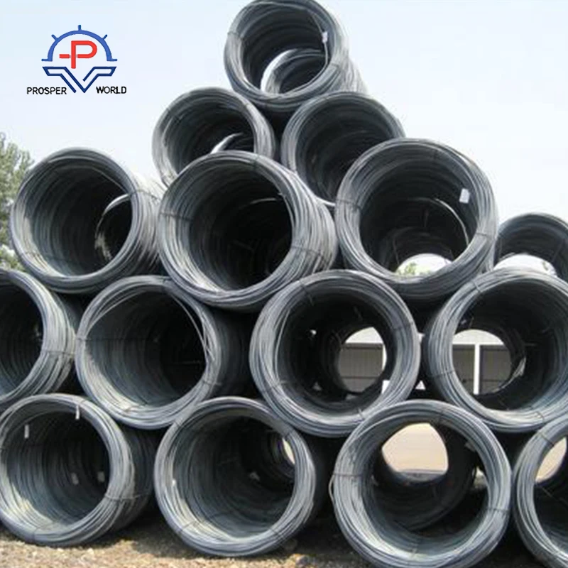 sae 1008 steel wire rod sae1006 iron wire coil