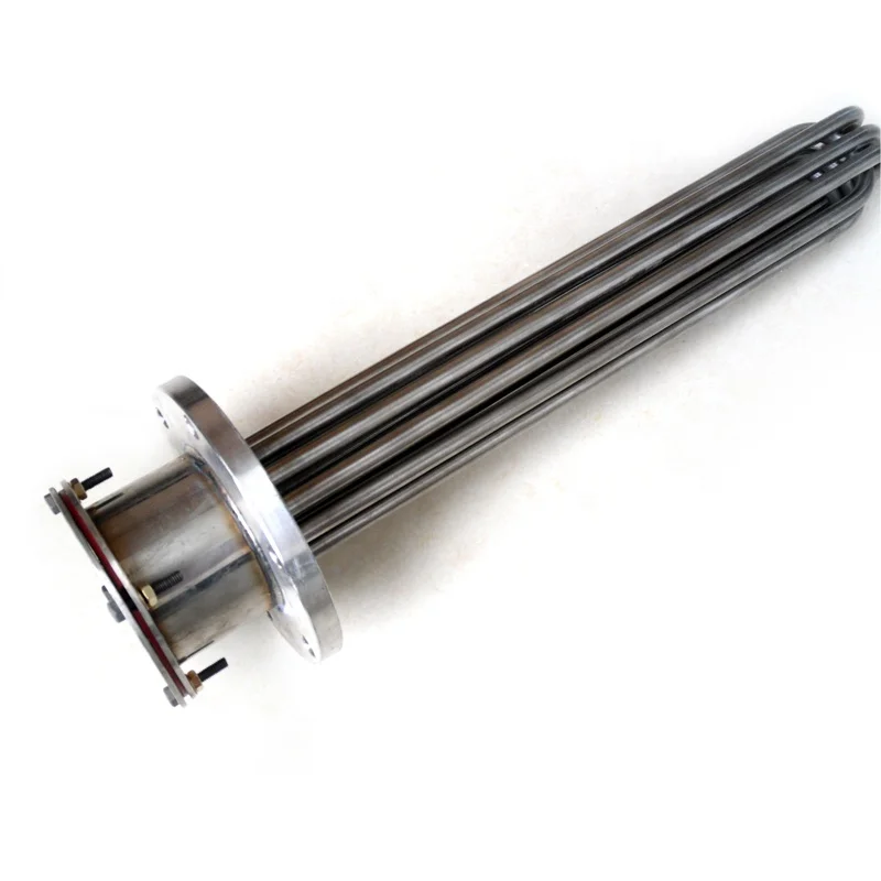 2KW 3Kw 5KW 6KW 9KW 12KW Threaded Tubular Rod Heating element Boiler heaters Flange Screw plug Immersion Heater