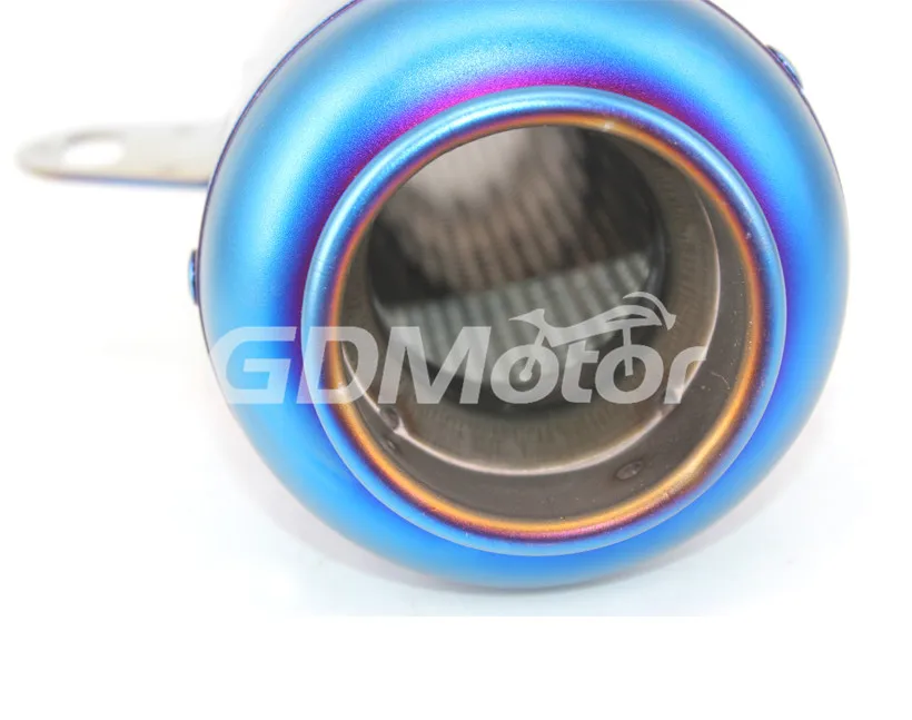 125cc chinese motorbikes motorcycle muffler cover cbr600 silencer