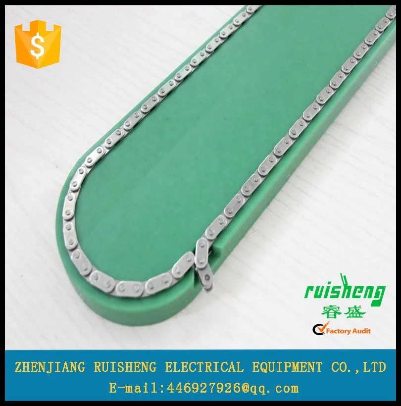 Curve Multi lane UHMWPE wear guide rail track , UHMW polyethylene plastic chain guides rail or uhmwpe corner