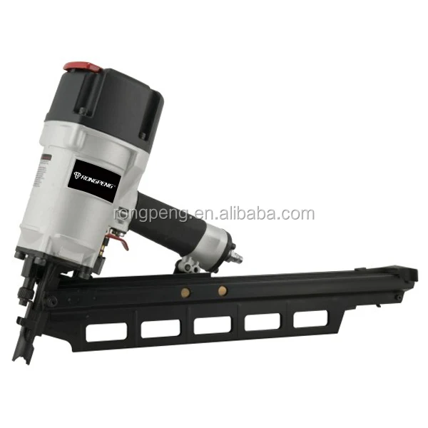 RONGPENG RHF9021N/RHF9021NS Operation Air Pneumatic Framing Nail Gun Coil Framing Nailer Air Powered For Siding