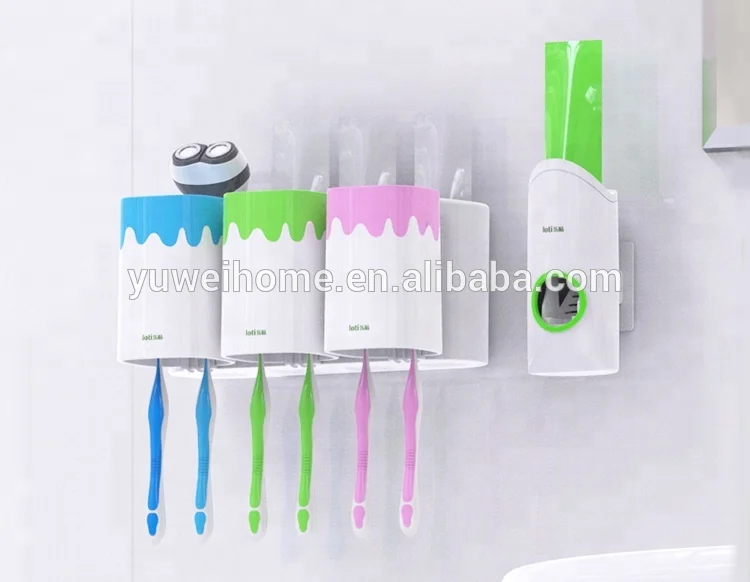 Modern bathroom accessories Toothbrush holder set with Tumblers holder set