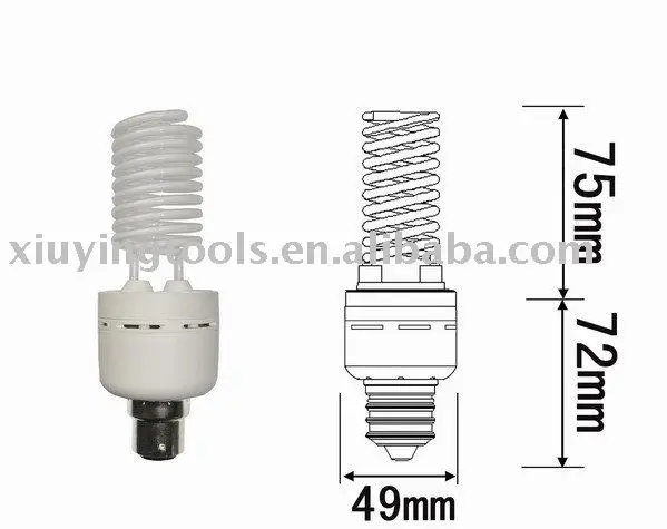 13 Вт диммабл ccfl осветительная лампа